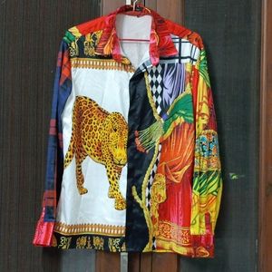 Leopard shirt